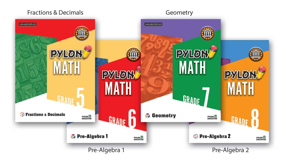 Pylon Math Workbooks